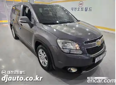 Chevrolet Orlando, 2014