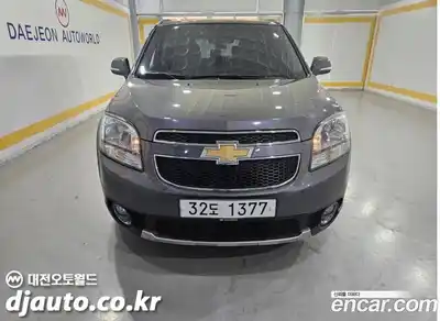 Chevrolet Orlando 2014 2.0 Автомат в Москве № 37907, миниатюра 2