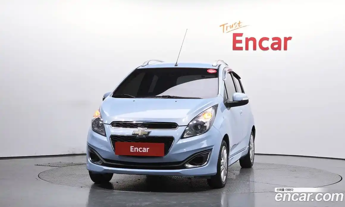 Chevrolet Spark 2014 1.0 Автомат в Москве № 38209, фото 20