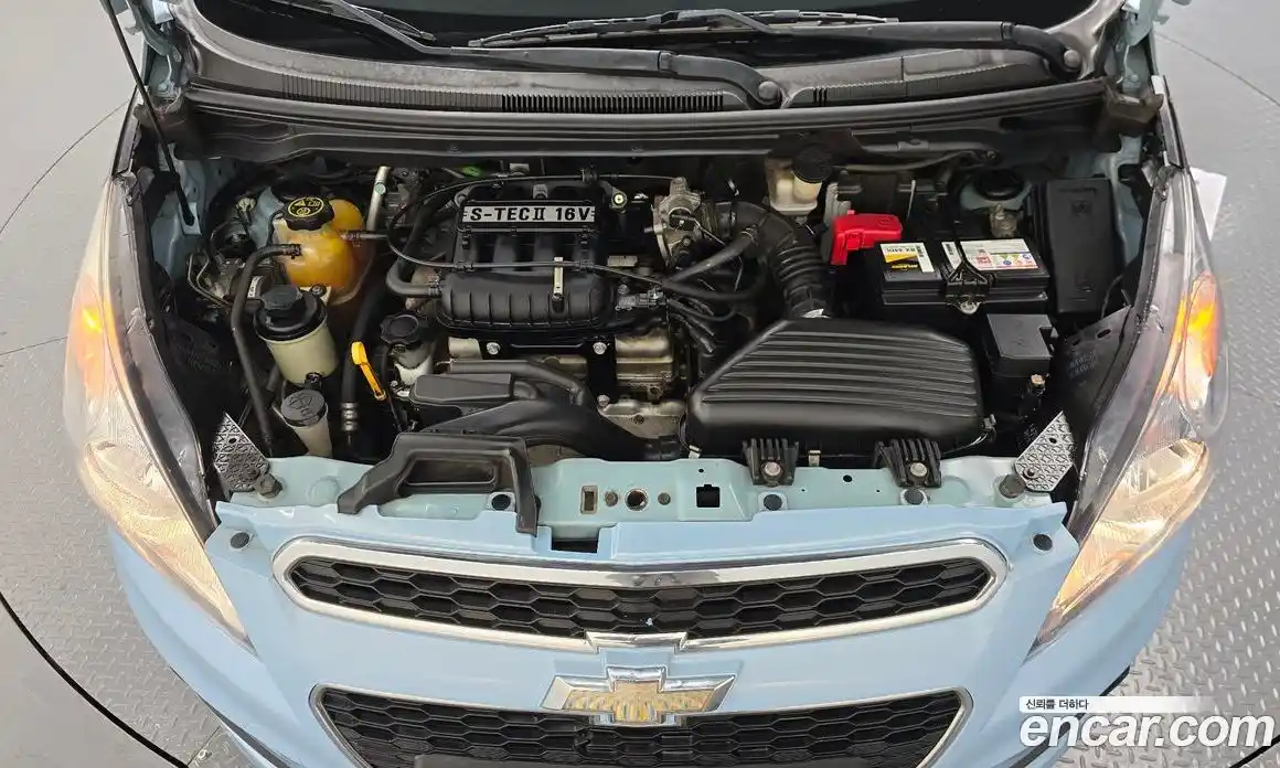 Chevrolet Spark 2014 1.0 Автомат в Москве № 38209, фото 6