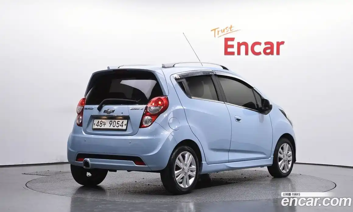 Chevrolet Spark 2014 1.0 Автомат в Москве № 38209, фото 7