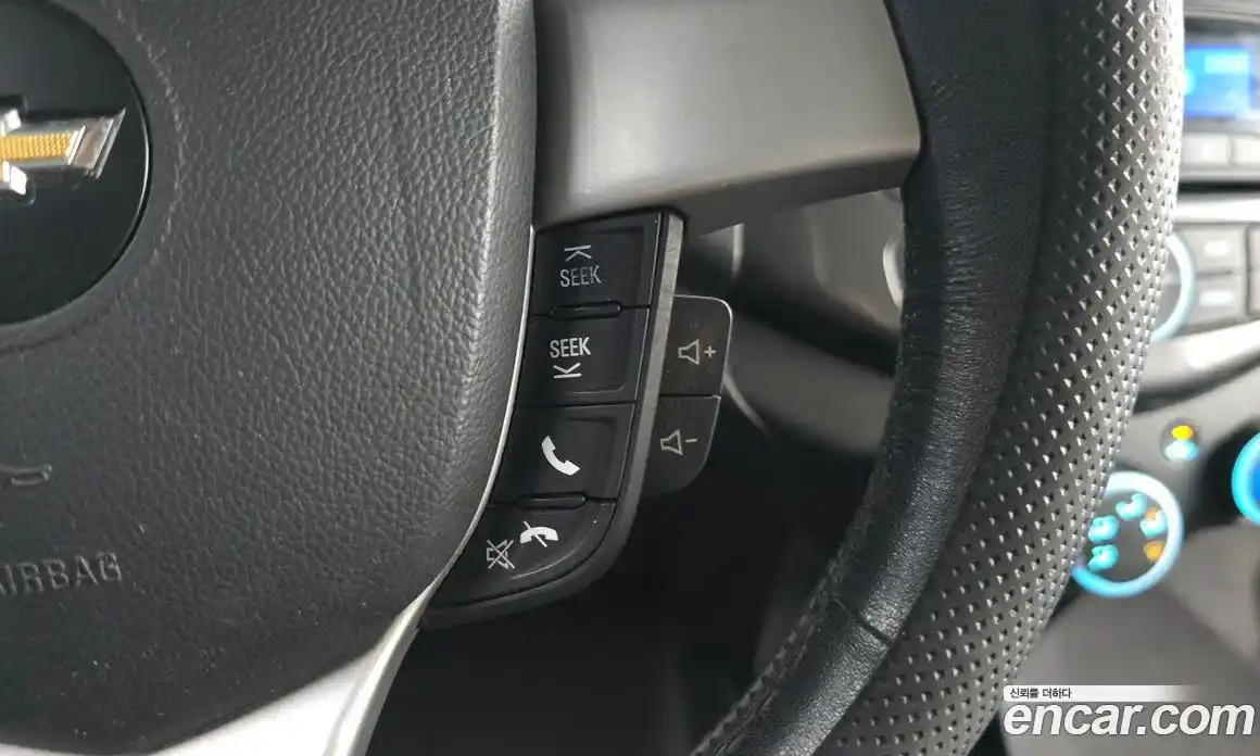 Chevrolet Spark 2014 1.0 Автомат в Москве № 38209, фото 8