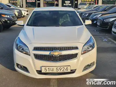 Chevrolet Malibu, 2014