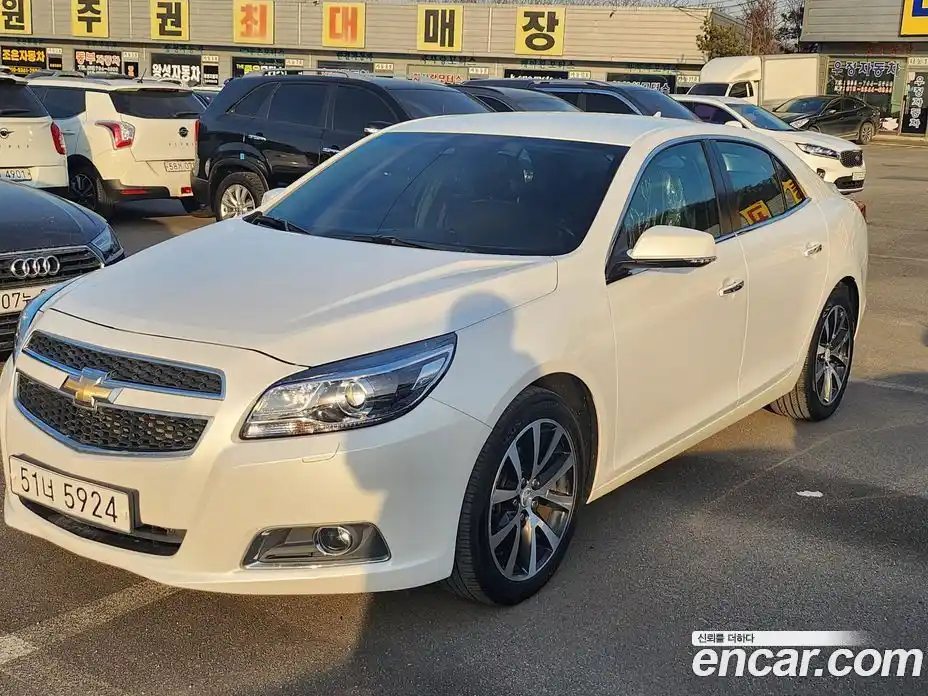 Chevrolet Malibu 2014 2.4 Автомат в Москве № 38292, фото 3