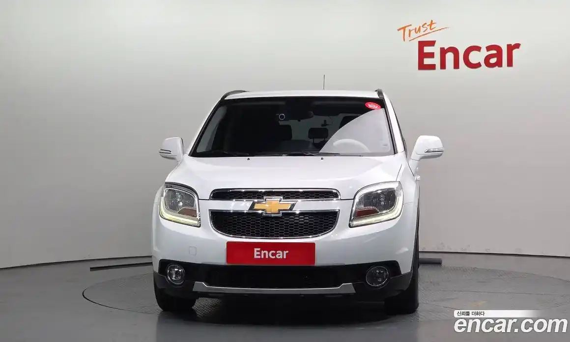 Chevrolet Orlando 2015 2.0 Автомат в Москве № 38295, фото 11