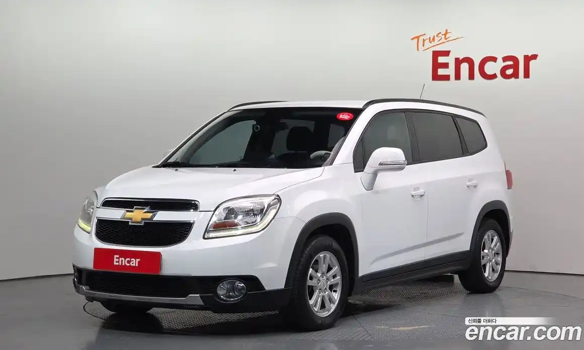 Chevrolet Orlando 2015 2.0 Автомат в Москве № 38295, фото 14