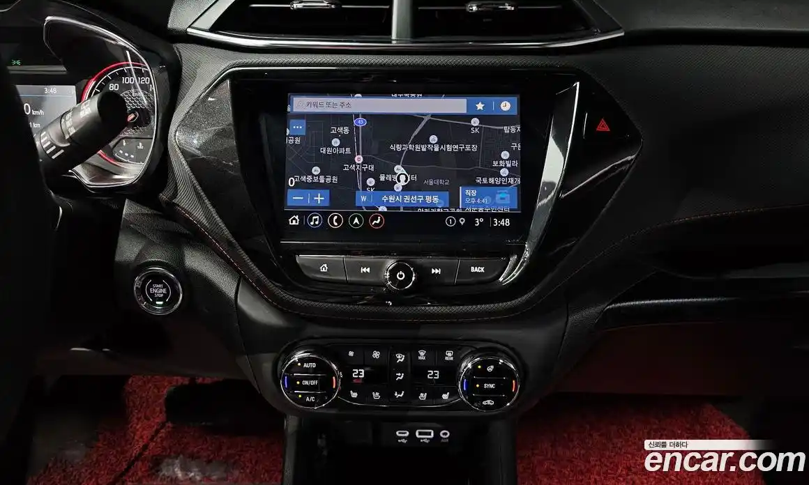 Chevrolet TrailBlazer 2023 1.3 Автомат в Москве № 38753, фото 14