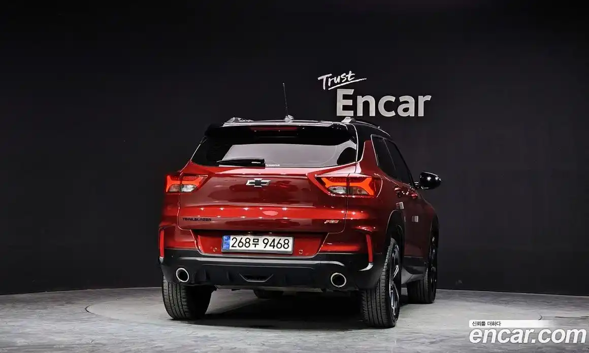 Chevrolet TrailBlazer 2023 1.3 Автомат в Москве № 38753, фото 4