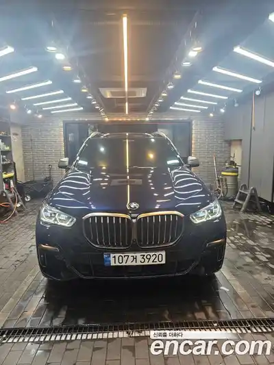 BMW X5 2022 4.4 Автомат в Москве № 387795, миниатюра 3