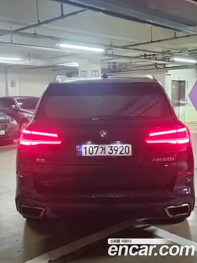 BMW X5 2022 4.4 Автомат в Москве № 387795, миниатюра 4