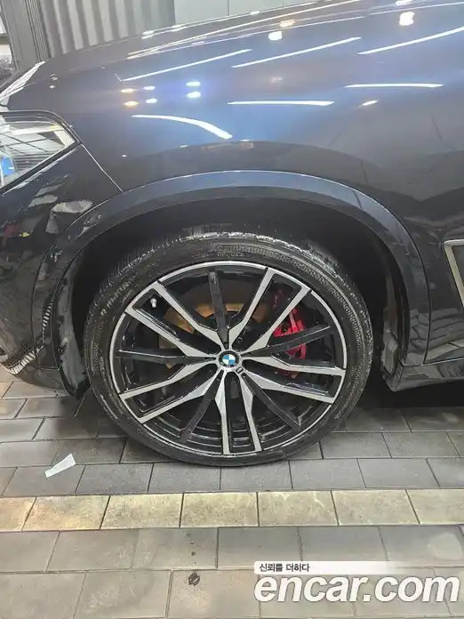 BMW X5 2022 4.4 Автомат в Москве № 387795, фото 5