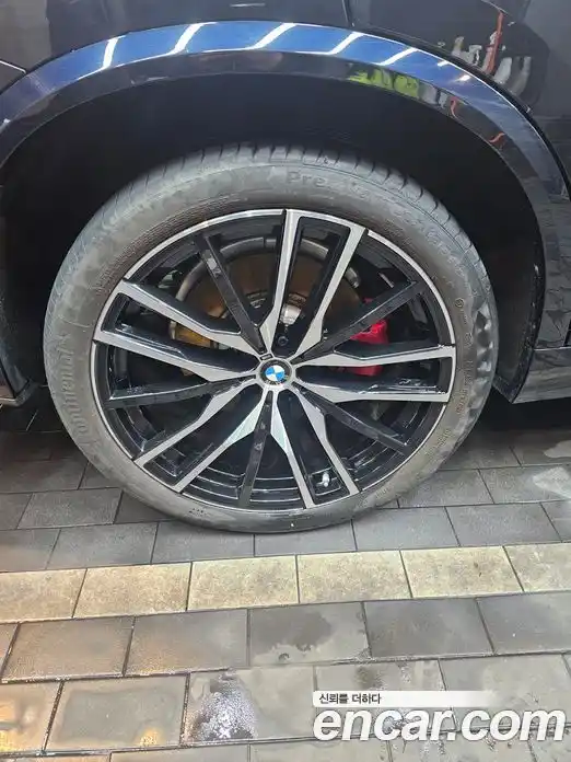 BMW X5 2022 4.4 Автомат в Москве № 387795, фото 7