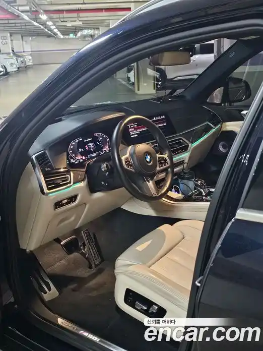 BMW X5 2022 4.4 Автомат в Москве № 387795, фото 9