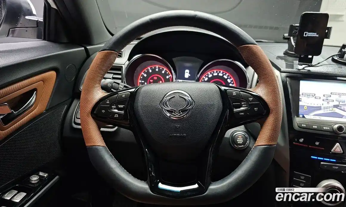 SsangYong TIBOLI 2019 1.6 Автомат в Москве № 387798, фото 13