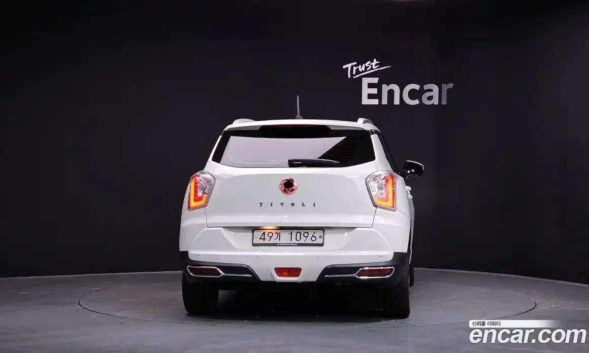 SsangYong TIBOLI 2019 1.6 Автомат в Москве № 387798, фото 4