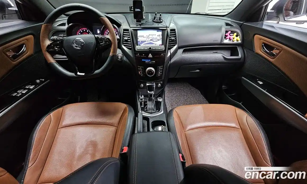 SsangYong TIBOLI 2019 1.6 Автомат в Москве № 387798, фото 7