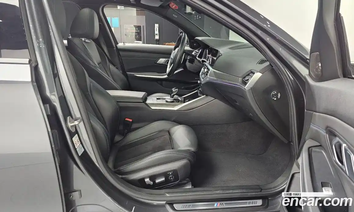 BMW 3-Series 2021 2.0 Автомат в Москве № 388173, фото 11