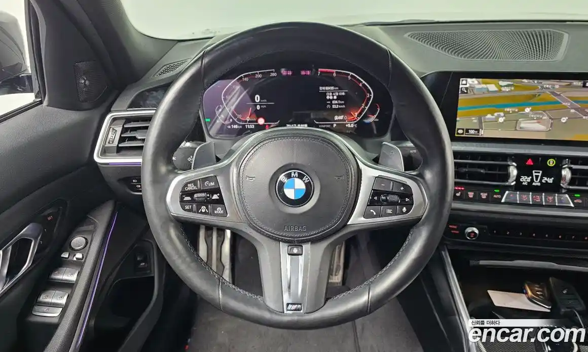 BMW 3-Series 2021 2.0 Автомат в Москве № 388173, фото 13