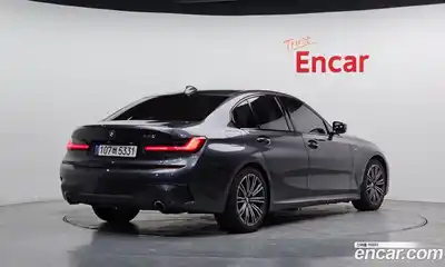 BMW 3-Series 2021 2.0 Автомат в Москве № 388173, миниатюра 2