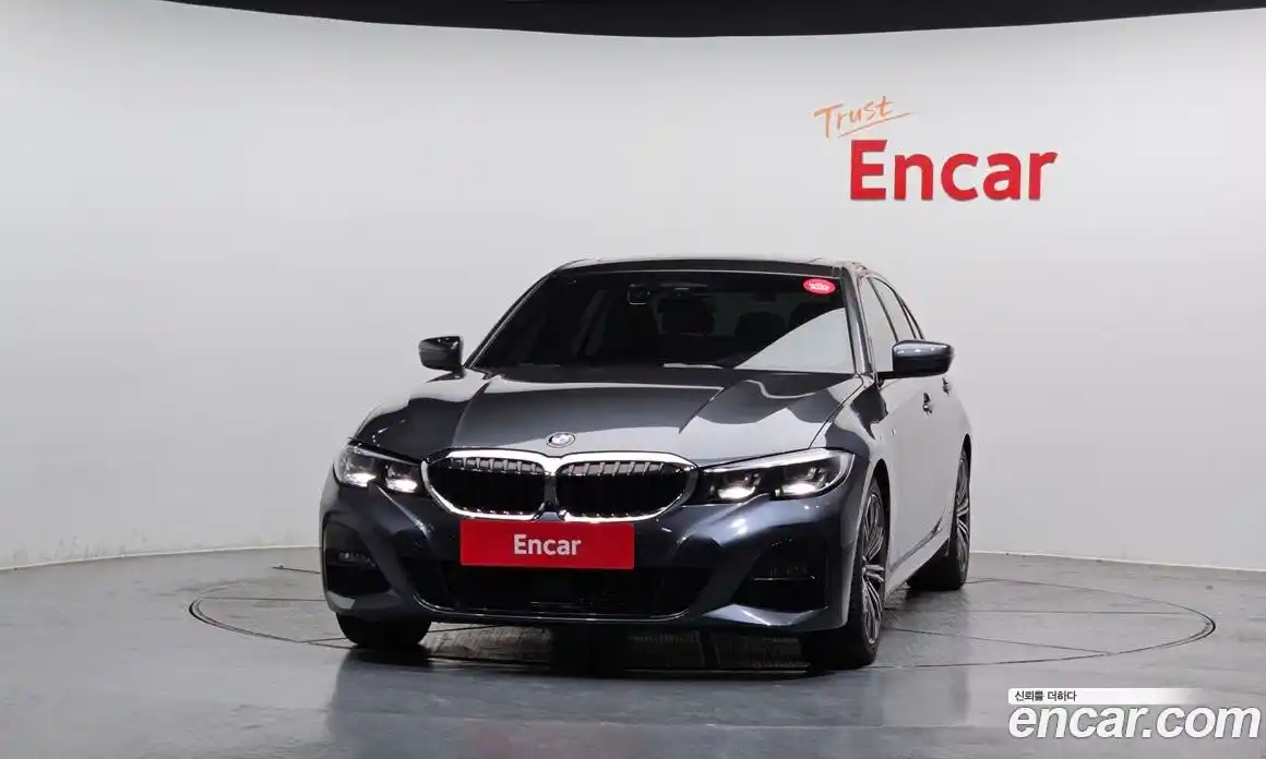 BMW 3-Series 2021 2.0 Автомат в Москве № 388173, фото 3