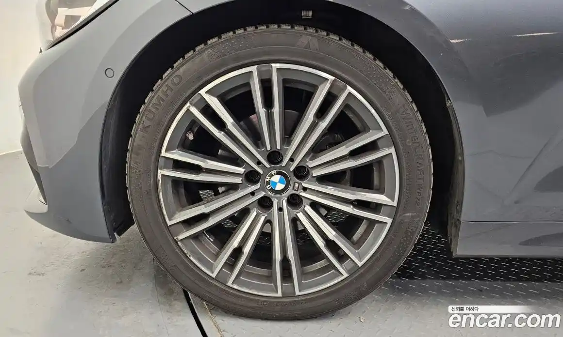 BMW 3-Series 2021 2.0 Автомат в Москве № 388173, фото 5