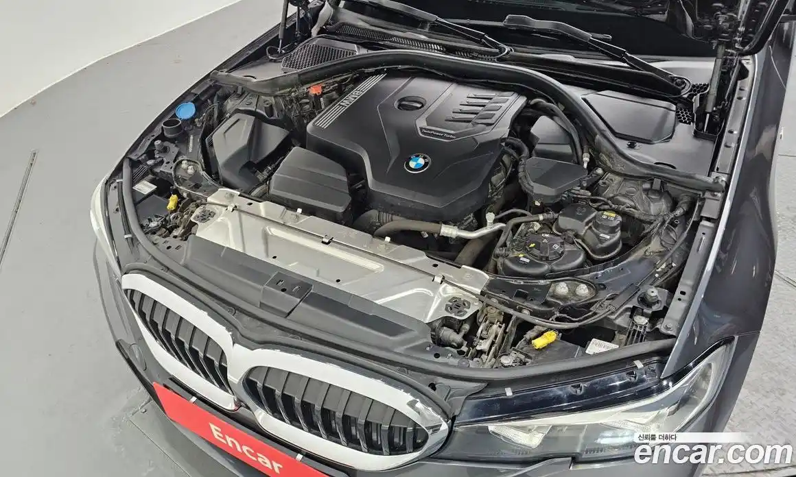 BMW 3-Series 2021 2.0 Автомат в Москве № 388173, фото 6