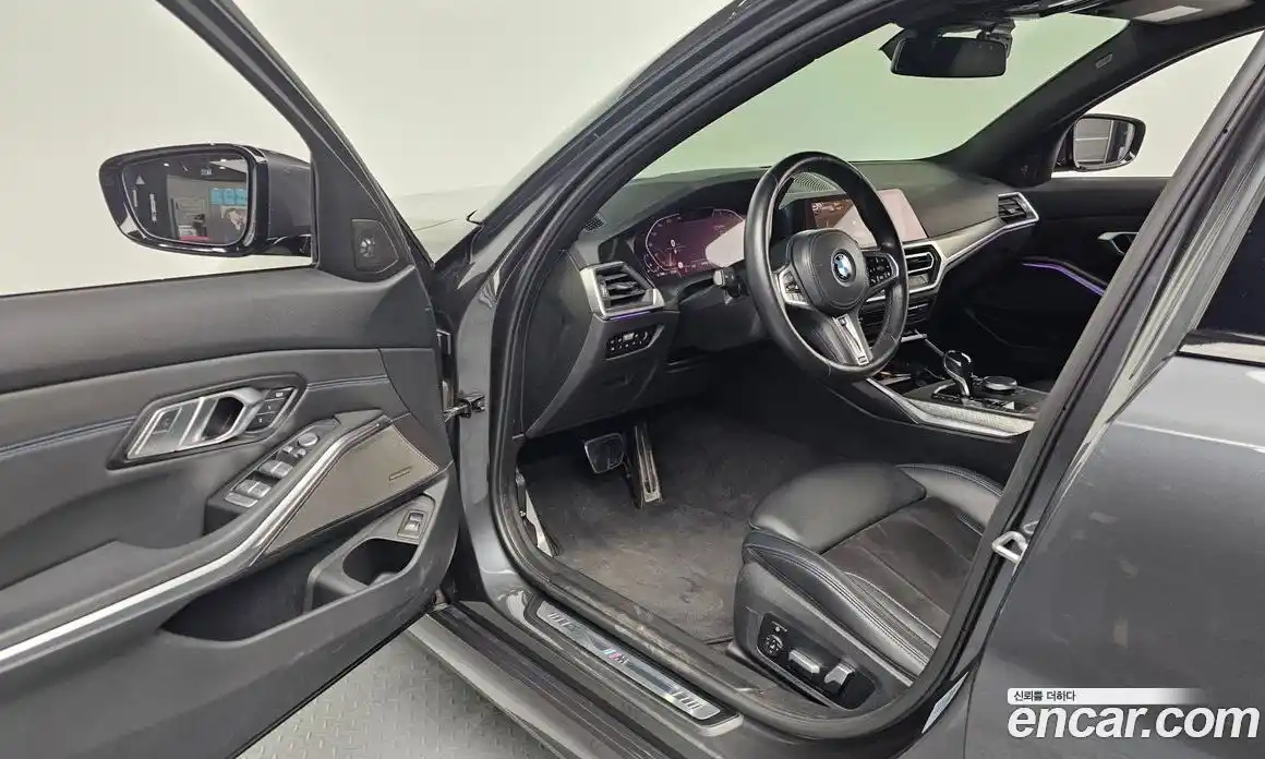 BMW 3-Series 2021 2.0 Автомат в Москве № 388173, фото 10