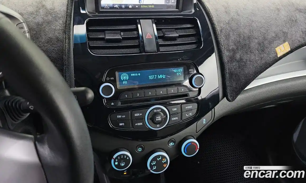 Chevrolet Spark 2014 1.0 Автомат в Москве № 39095, фото 17