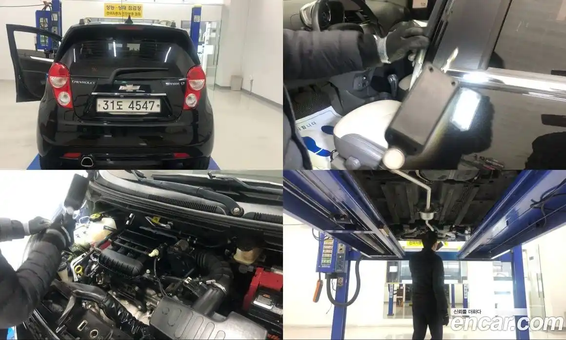 Chevrolet Spark 2014 1.0 Автомат в Москве № 39095, фото 19