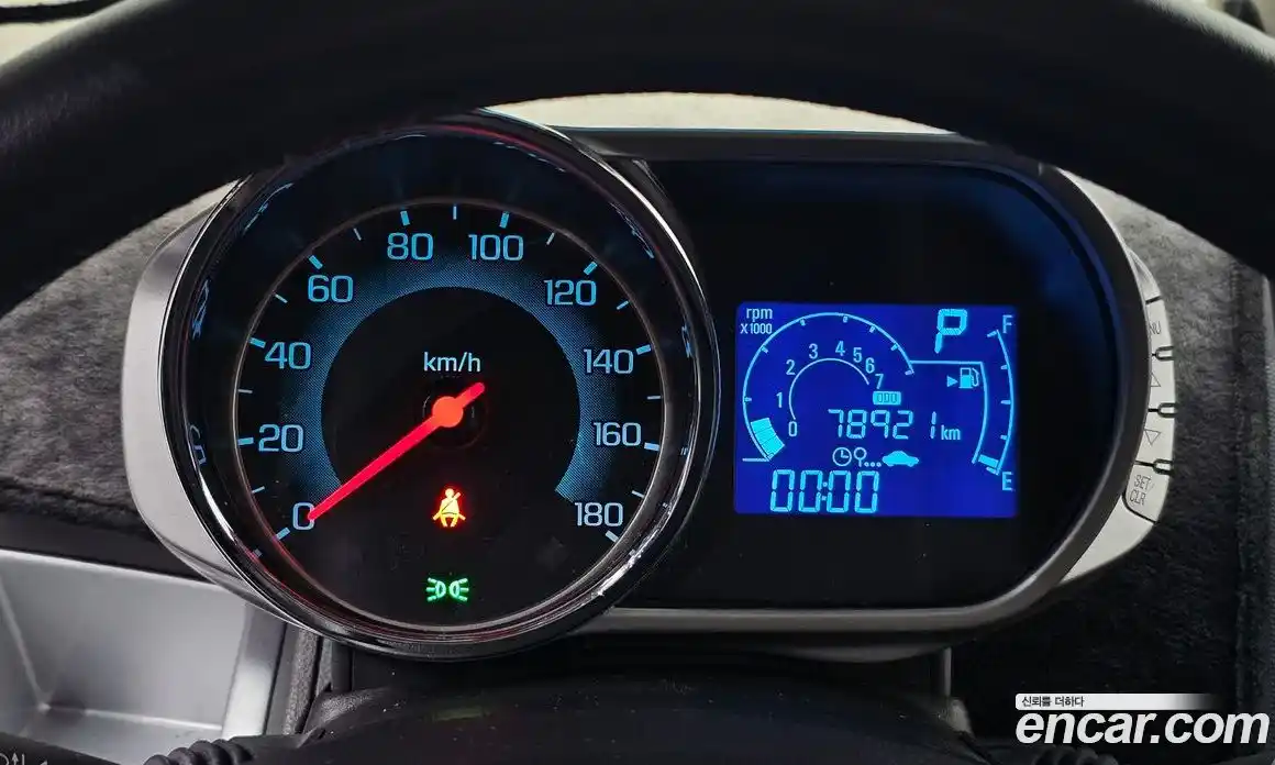 Chevrolet Spark 2014 1.0 Автомат в Москве № 39095, фото 8