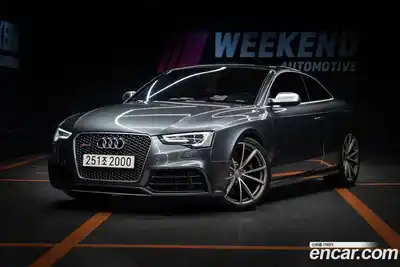 Audi RS5, 2016
