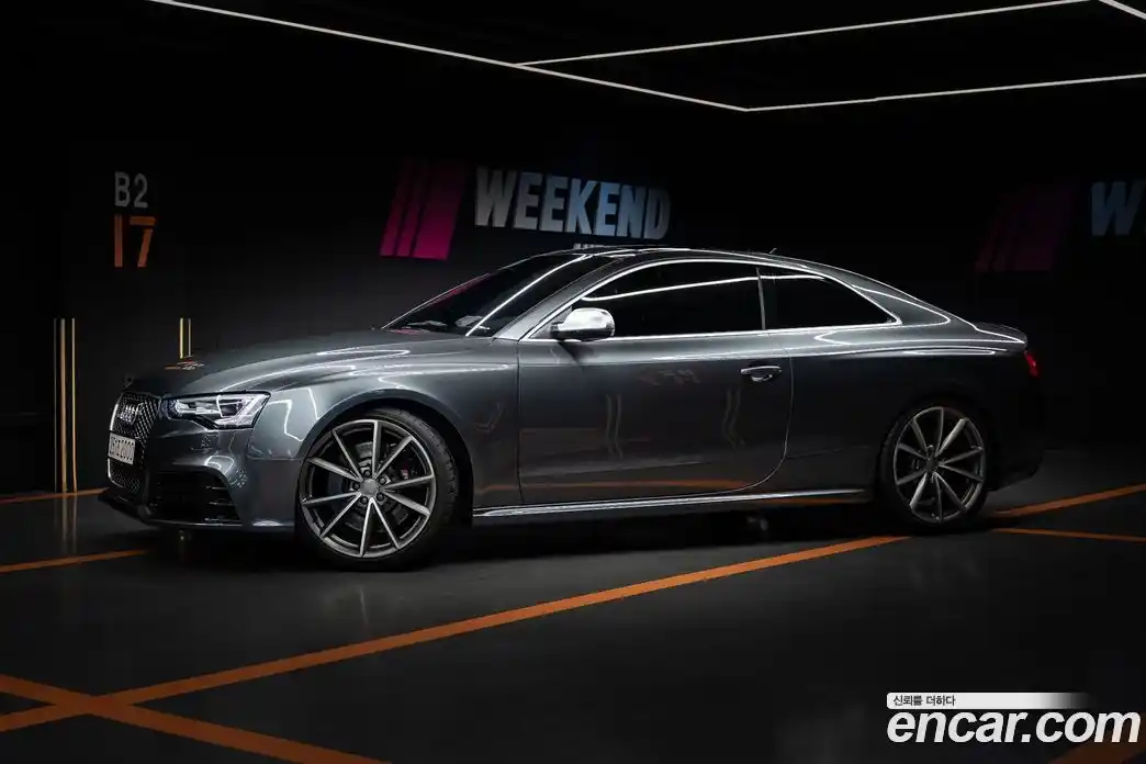 Audi RS5 2016 2.9 Автомат в Москве № 391739, фото 3