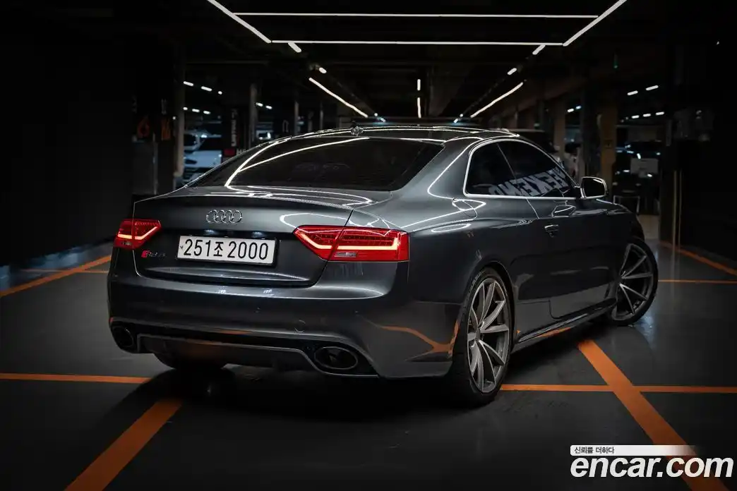 Audi RS5 2016 2.9 Автомат в Москве № 391739, фото 4