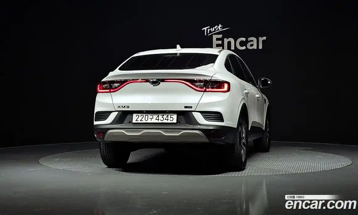 Renault XM3 2020 1.3 Автомат в Москве № 395964, фото 4