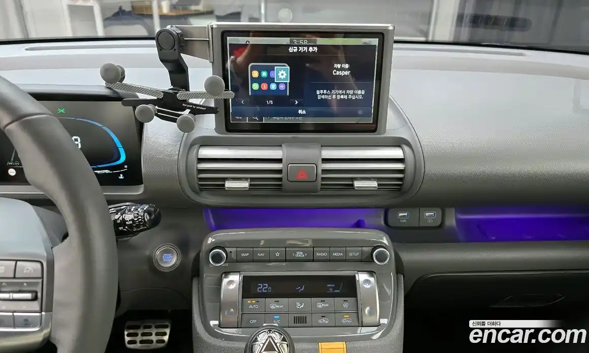 Hyundai Casper 2023 1.0 Автомат в Москве № 398589, фото 14