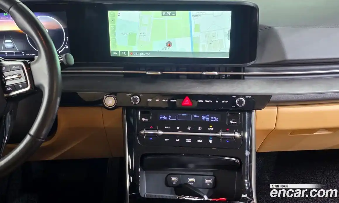 Kia Canival 2023 2.2 Автомат в Москве № 403271, фото 14