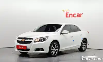 Chevrolet Malibu, 2016