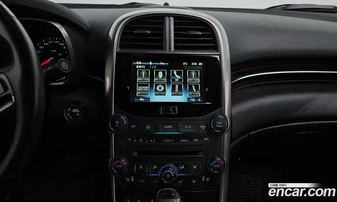 Chevrolet Malibu 2016 2.0 Автомат в Москве № 40364, фото 15