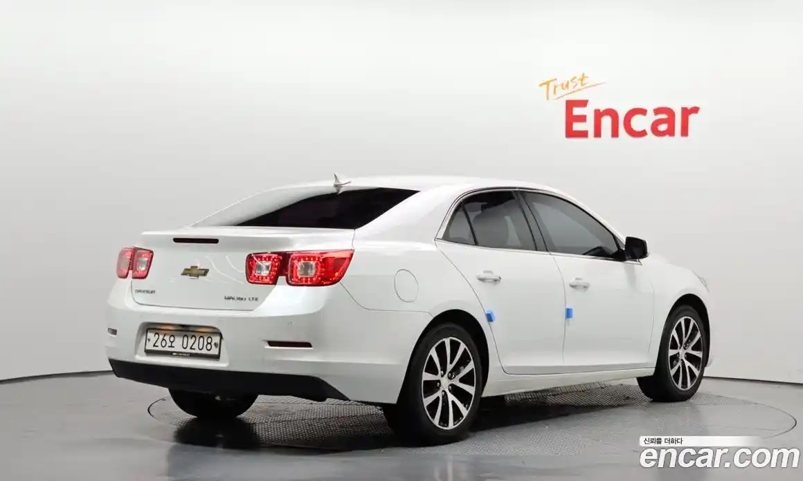 Chevrolet Malibu 2016 2.0 Автомат в Москве № 40364, фото 17