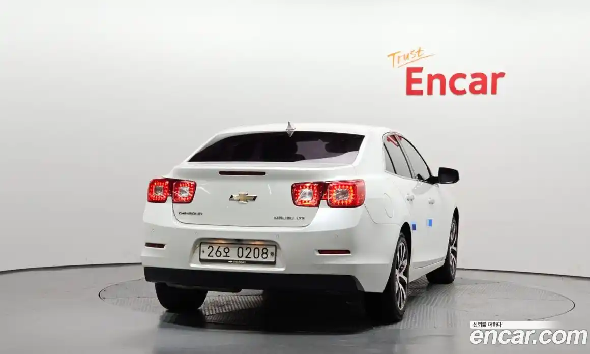 Chevrolet Malibu 2016 2.0 Автомат в Москве № 40364, фото 18