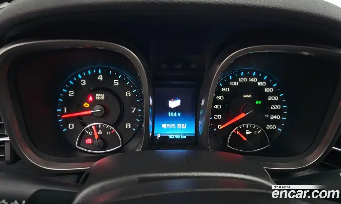 Chevrolet Malibu 2016 2.0 Автомат в Москве № 40364, фото 8