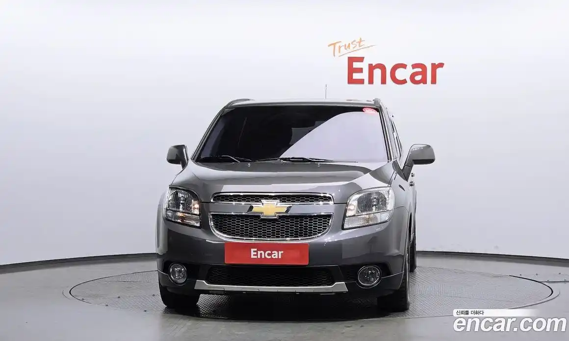 Chevrolet Orlando 2012 2.0 Автомат в Москве № 40435, фото 12