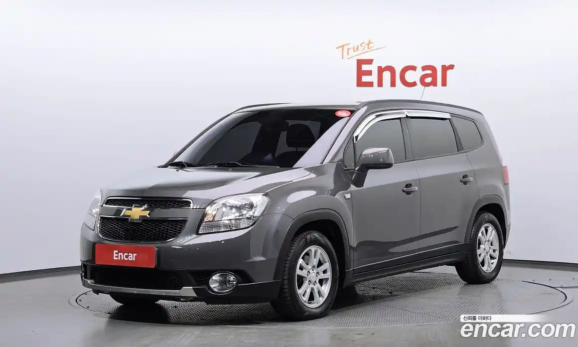 Chevrolet Orlando 2012 2.0 Автомат в Москве № 40435, фото 4