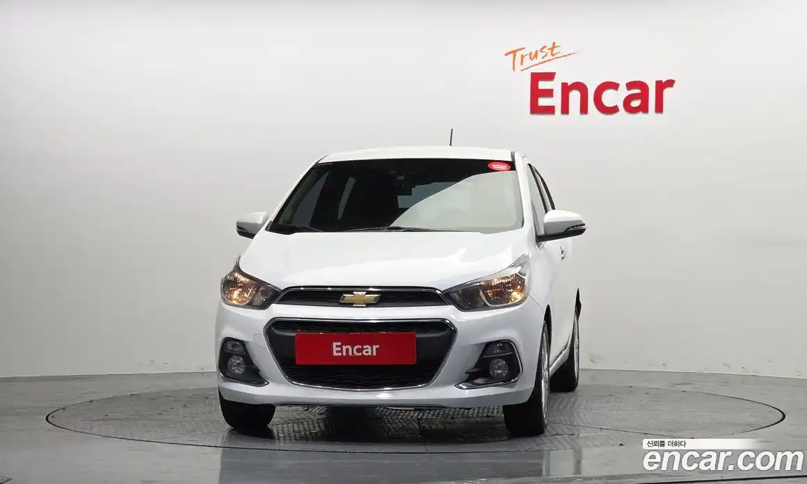 Chevrolet Spark 2017 1.0 Механическая в Москве № 40535, фото 17