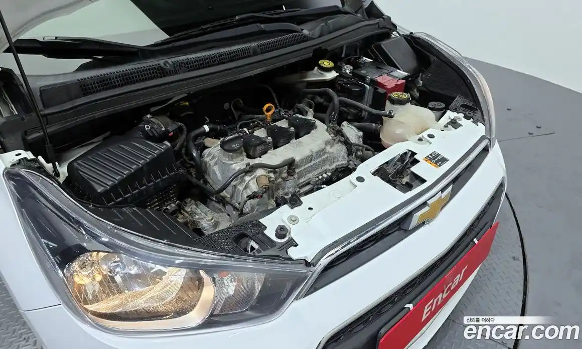 Chevrolet Spark 2017 1.0 Механическая в Москве № 40535, фото 20