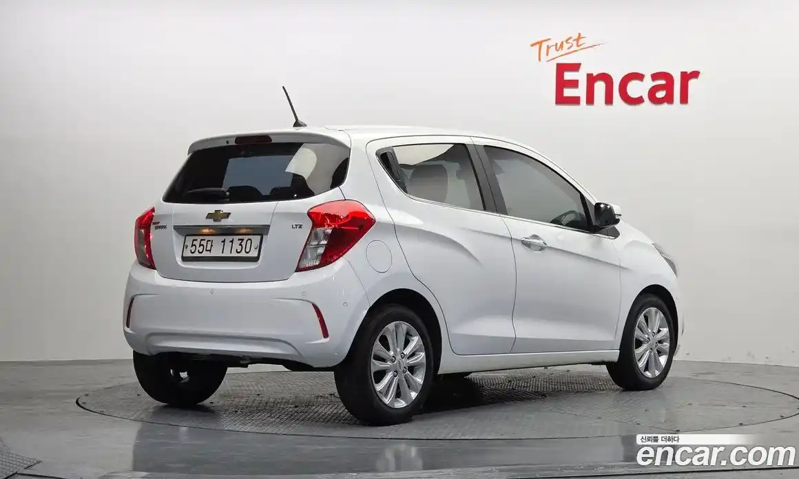 Chevrolet Spark 2017 1.0 Механическая в Москве № 40535, фото 7