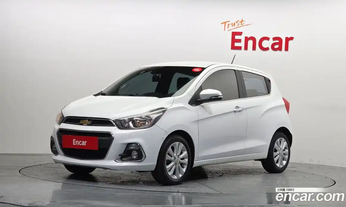 Chevrolet Spark 2017 1.0 Механическая в Москве № 40535, фото 9