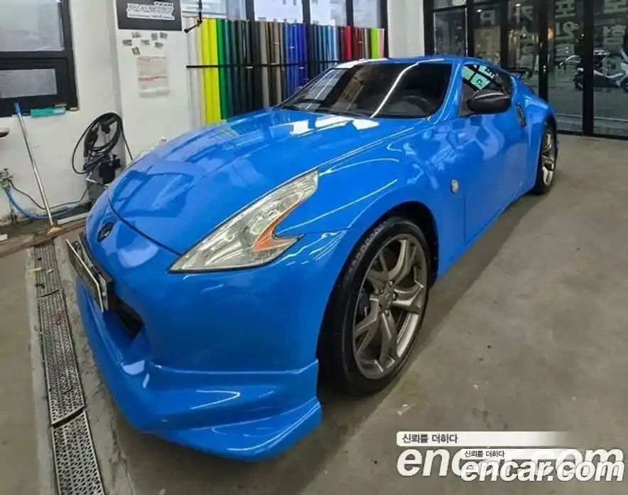Nissan 370Z 2009 3.7 Автомат в Москве № 406126, фото 3