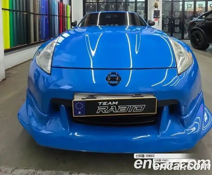 Nissan 370Z 2009 3.7 Автомат в Москве № 406126, фото 4