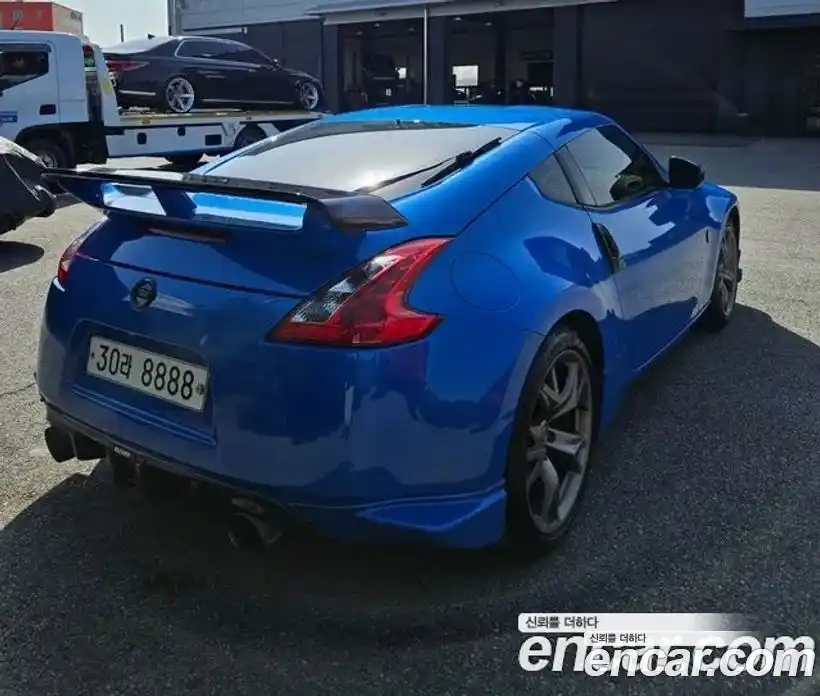 Nissan 370Z 2009 3.7 Автомат в Москве № 406126, фото 5